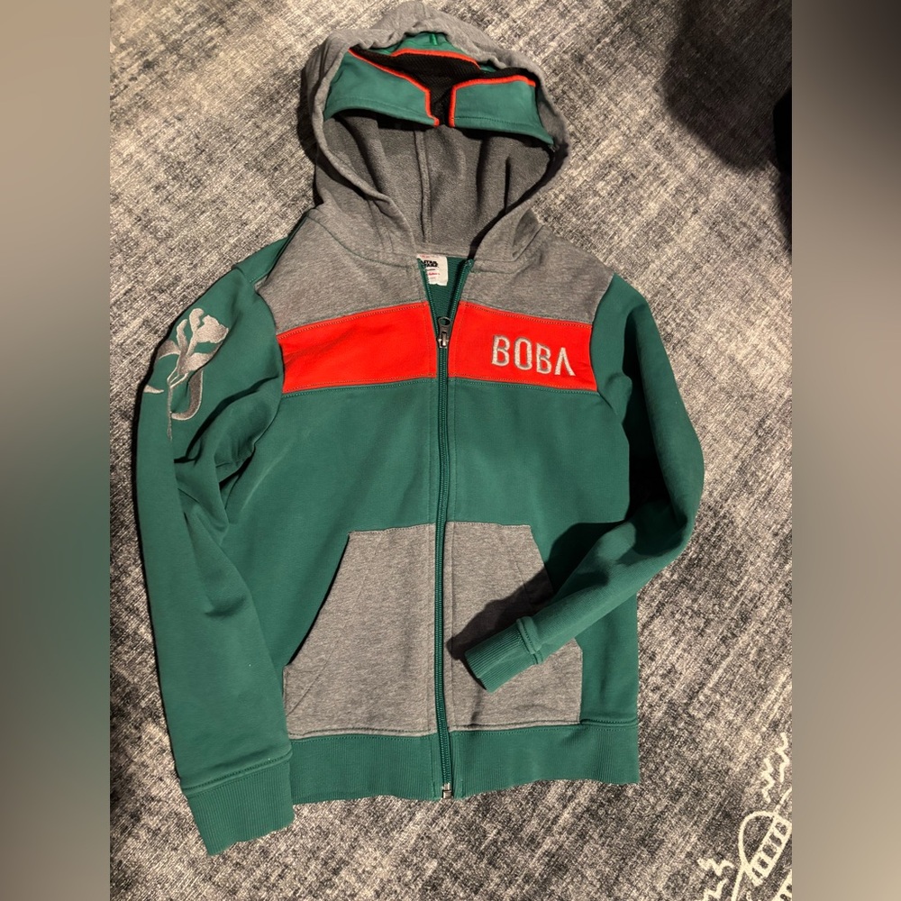 Hanna Andersson Boba Fett French Terry Hoodie